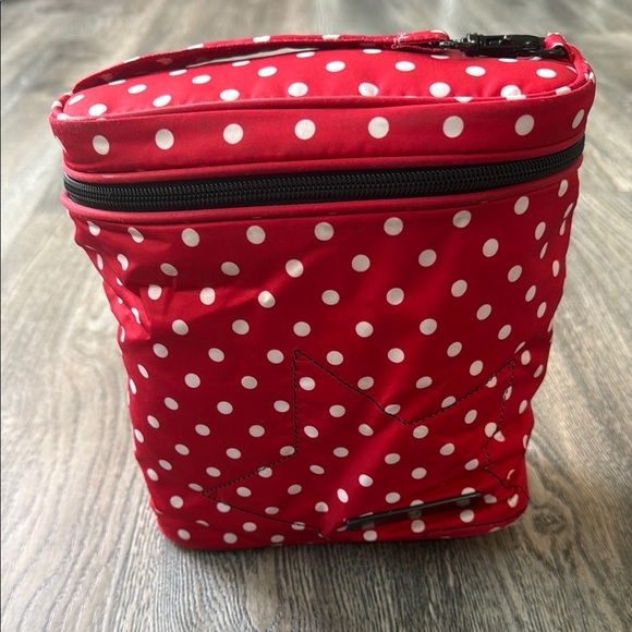 Jujube Bag Onyx Red Fuel Cell Black Ruby Lunch Pail Bottle Bag - Picture 1 of 13